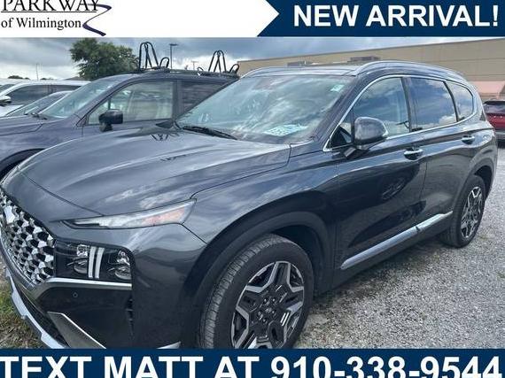 HYUNDAI SANTA FE 2021 5NMS44AL4MH336172 image